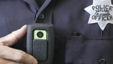 Police Uniform Camera